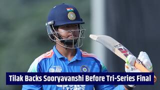 Tilak Varma reveals what he told Vaibhav Sooryavanshi before Sri Lanka A final