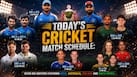 Today’s Cricket Match Schedule: India, Australia, England & South Africa headline seven big matches