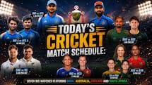 Today’s Cricket Match Schedule: India, Australia, England & South Africa headline seven big matches