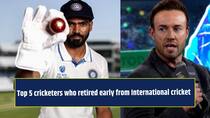 From KS Bharat to AB De Villiers: Here are the top five players who announced early retirement from international cricket