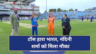 netherlands win toss choose bowl india nandini sharma returns