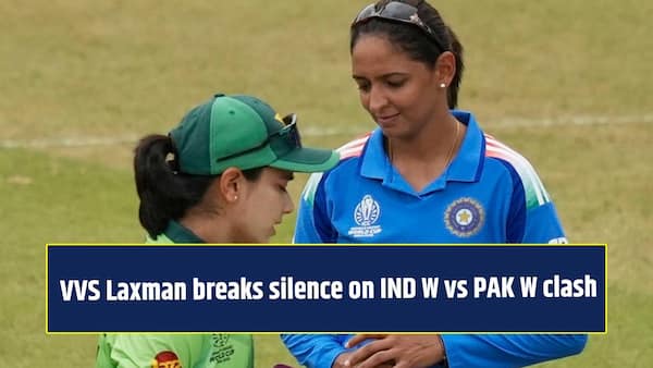 VVS Laxman opens up on India Women vs Pakistan Women clash in T20 World Cup 2026