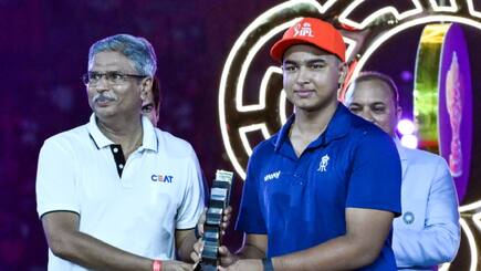 Vaibhav Sooryavanshi Won 5 Awards In IPL 2026 WATCH full List