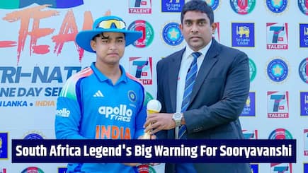 South Africa legend compares Vaibhav Sooryavanshi concern To Sachin Tendulkar’s career-threatening injury
