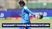 Sooryavanshi falls for 38 despite two lifelines against Afghanistan A
