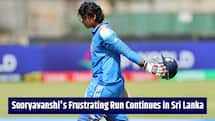 Vaibhav Sooryavanshi struggles continue as India A star falls for 38 after two lifelines vs Afghanistan A