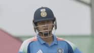 Vaibhav Sooryavanshi Scored 44 Runs in 22 Balls Against Afghanistan A in Triangular Series