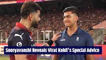 Vaibhav Sooryavanshi reveals Virat Kohli’s SPECIAL advice after IPL 2026 final, says ‘It felt like…