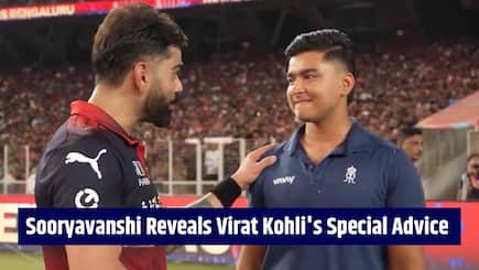 Vaibhav Sooryavanshi reveals Virat Kohli’s SPECIAL advice after IPL 2026 final, says ‘It felt like…