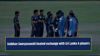 Vaibhav Sooryavanshi involved in heated exchange after India A’s super over loss to Sri Lanka A