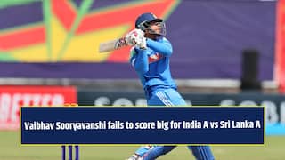 Vaibhav Sooryavanshi fails to fire again for India A against Sri Lanka, departs for…