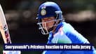 ‘It feels unreal’: Vaibhav Sooryavanshi gets emotional after receiving first India jersey