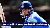 ‘It feels unreal’: Vaibhav Sooryavanshi gets emotional after receiving first India jersey