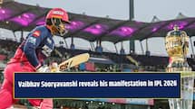 Vaibhav Sooryavanshi opens up on manifesting THIS feat in IPL 2026, says the aim was to…