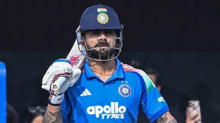 WATCH: Virat Kohli training with Sanjay Bangar goes viral before England ODI Series
