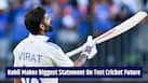 Virat Kohli finally breaks silence on Test COMEBACK, gives blunt two word verdict