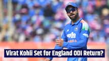 Virat Kohli Fitness Update: Star batter likely to be back for England ODI series