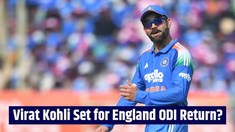 Virat Kohli Set for England ODI Return?