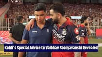 What Virat Kohli told Vaibhav Sooryavanshi after IPL 2026 Final finally revealed