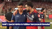 What Virat Kohli told Vaibhav Sooryavanshi after IPL 2026 Final finally revealed