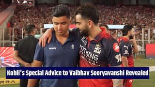 What Virat Kohli told Vaibhav Sooryavanshi after IPL 2026 Final finally revealed