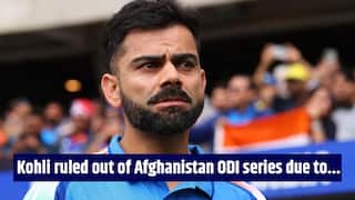 Big blow for Team India! Virat Kohli ruled out of Afghanistan ODI series due to…