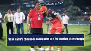 Virat Kohli’s childhood coach hails RCB for their consecutive title run in the IPL, says…
