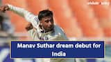 Manav Suthar dream arrival in Test cricket with a six-wicket haul  