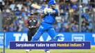 Former Indian captain Suryakumar Yadav recent activity has sparked rumours of potential exit from Mumbai Indians.