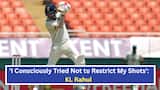 KL Rahul big statement after his century.