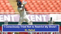 KL Rahul big statement after his century.