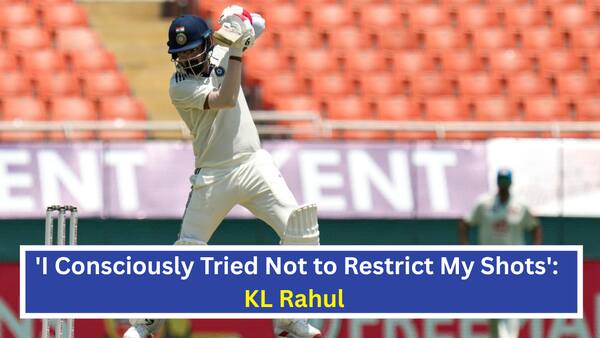 KL Rahul big statement after his century.