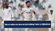 Why THIS former star does not picks Kuldeep Yadav for the upcoming Test vs Afghanistan?