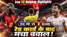 Iran vs Belgium Highlights: One Red Card, One Huge Turning Point