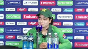 Women T20 World Cup 2026 Pakistan Captain Fatima Sana Statement after lost to India by 64 Runs