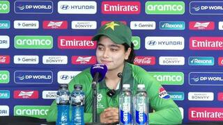 Women T20 World Cup 2026 Pakistan Captain Fatima Sana Statement after lost to India by 64 Runs