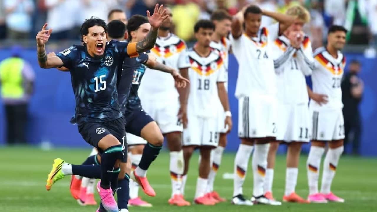 Fifa world cup 2026 paraguay beat Germany to enter round of 16