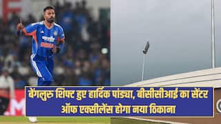 Hardik Pandya shifts to Bengaluru, makes COE permanent training base