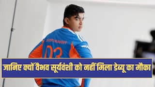 shreyas iyer statement on why vaibhav suryavanshi did not debut