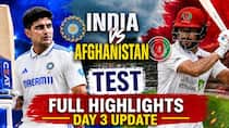 India beat Afghanistan by an Innings and 300 Runs to Win one off test