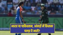 INDW vs PAKW Head to Head records and stats india vs Pakistan womens t20 world cup 2026 harmanpreet kaur vs fatima sana