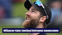 'I've given it my all': Williamson retires as NZ’s highest run scorer