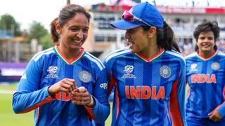 Smriti Mandhana surpassing Harmanpreet Kaur for six-hitter in the WT20Is for India