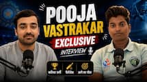 Exclusive Interview: 'हैरी दी से थोड़ा डर लगता है, झुलू दी दोस्त जैसी हैं', Pooja Vastrakar ने सीनियर क्रिकेटर्स को लेकर किया मजेदार खुलासा