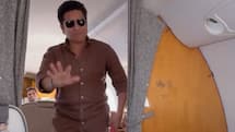 'सचिन कैच सारा, बोल्ड सानिया'- हवाई जहाज में तेंदुलकर ने खेला क्रिकेट, वीडियो वायरल