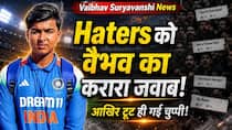 वैभव सूर्यवंशी ने हेटर्स को दिया बल्ले से करारा जवाब