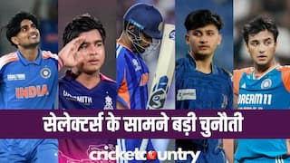 7 Players Fighting for Just 2 Opening Slots in indian team for ireland tour