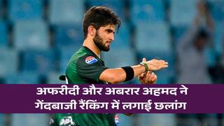 Shaheen Afridi, Abrar Ahmed Climb ODI Bowling Rankings in Latest ICC Update