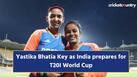 Yastika Bhatia shines before the crucial T20I World Cup. Help India to defeat West Indies