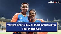Yastika Bhatia Key as India Prepares for T20 World Cup